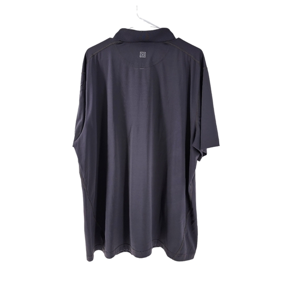 5.11 Tactical Men's Pinnacle Short Sleeve Polo - Picture 5 of 6
